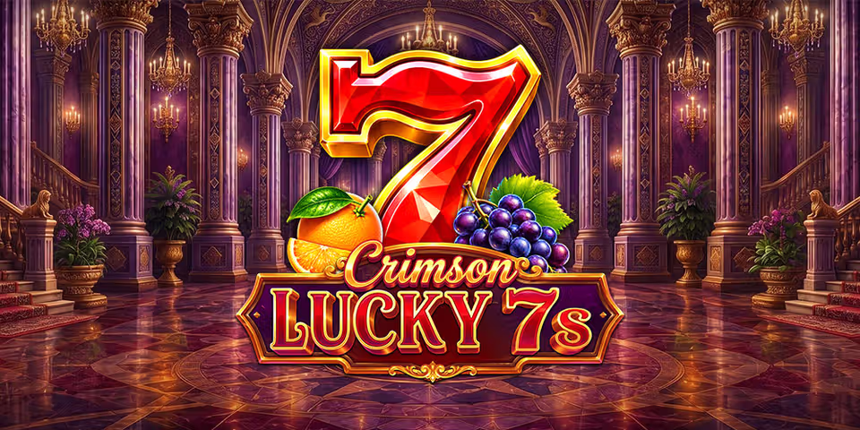 Crimson Lucky 7s by Maverix, available for your casino platform