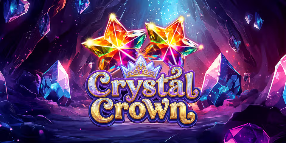 Crystal Crown by Maverix, available for your casino platform