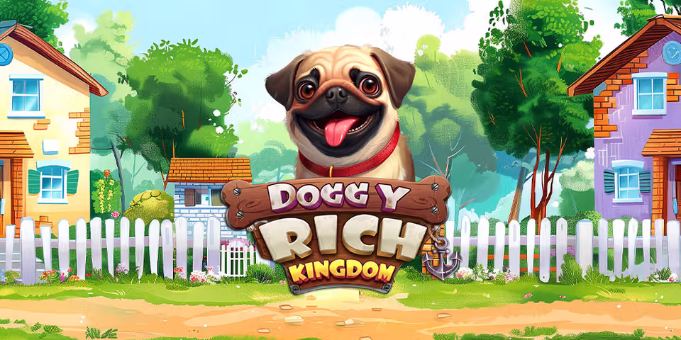 Doggy Rich Kingdom by Maverix, available for your casino platform