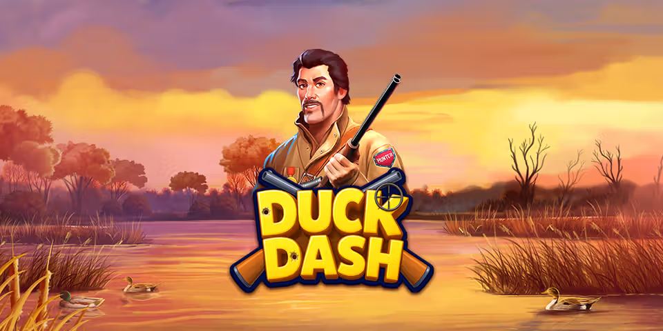 Duck Dash by Maverix, available for your casino platform