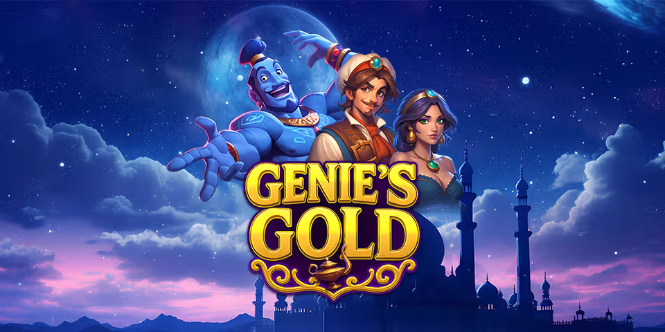 Genie's Gold by Maverix, available for your casino platform