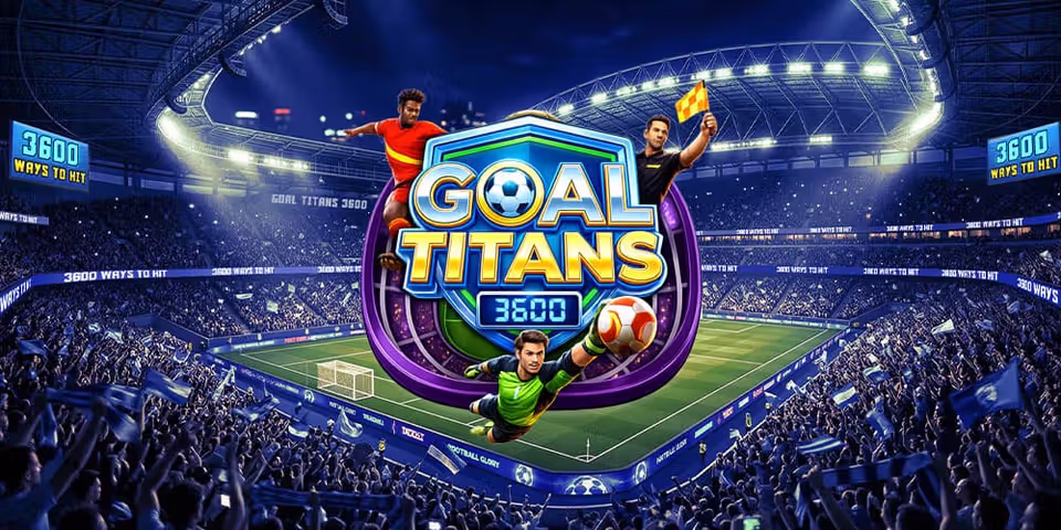 Goal Titans 3600 by Maverix, available for your casino platform