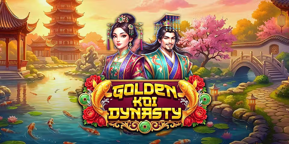 Golden Koi Dynasty by Maverix, available for your casino platform
