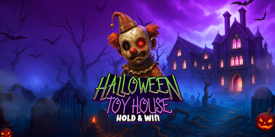 Halloween Toy House - Hold And Win by Maverix, available for your casino platform