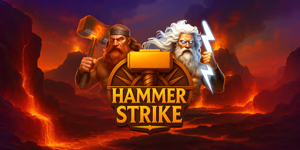 Hammer Strike by Maverix, available for your casino platform