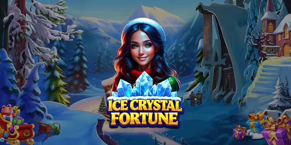 Ice Crystal Fortune by Maverix, available for your casino platform