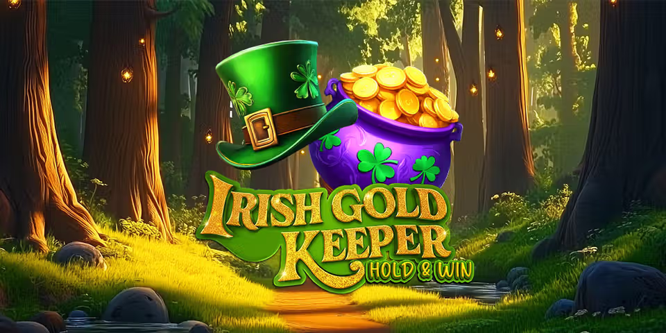 Irish Gold Keeper- Hold And Win by Maverix, available for your casino platform