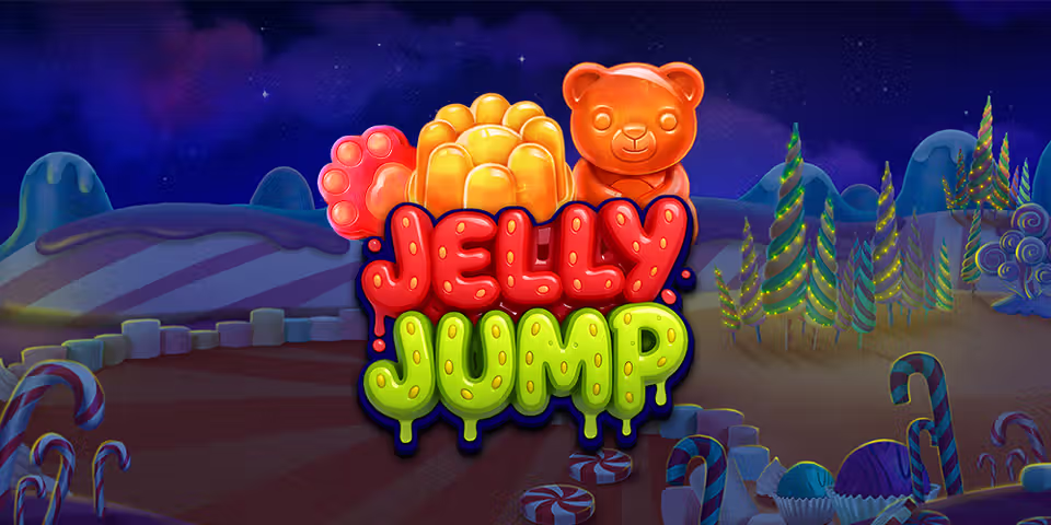 Jelly Jump by Maverix, available for your casino platform