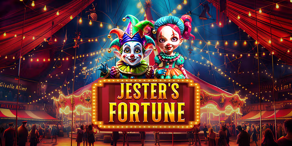 Jester's Fortune by Maverix, available for your casino platform