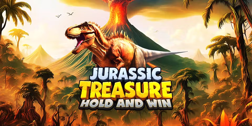 Jurassic Treasures - Hold And Win by Maverix, available for your casino platform