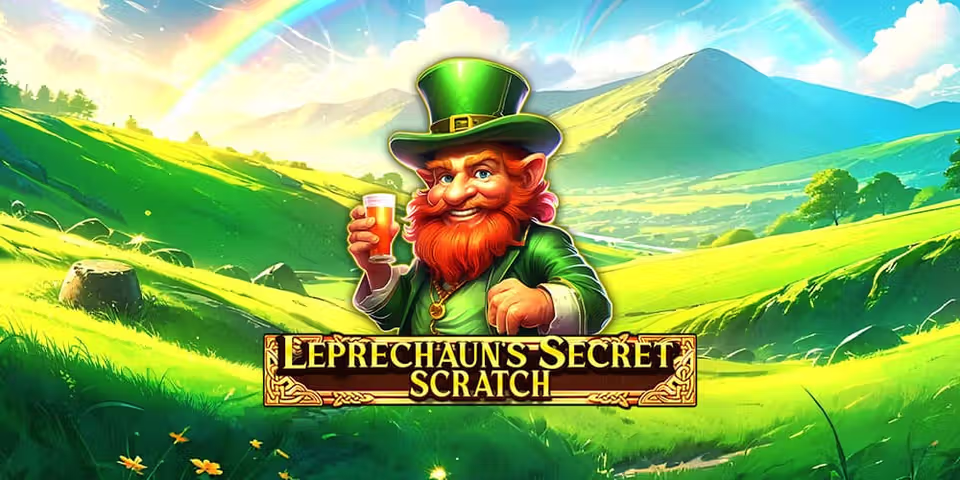 Leprechan Secret Scratch by Maverix, available to add to your casino platform