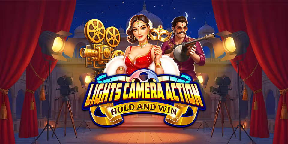 Lights Camera Action - Hold And Win by Maverix, available for your casino platform