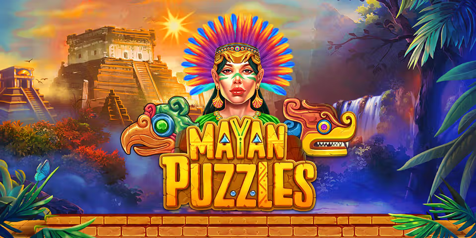 Mayan Puzzles by Maverix, available for your casino platform