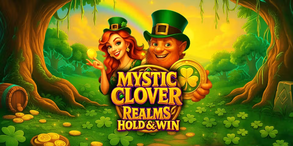Mystic Clover Realms - Hold And Win by Maverix, available for your casino platform