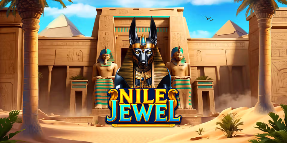 Nile Jewel by Maverix, available for your casino platform
