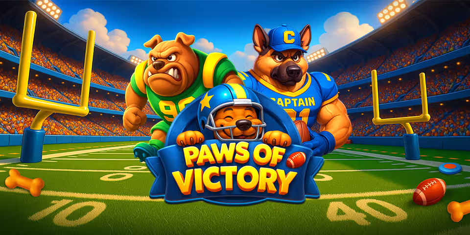 Paws of Victory - Hold And Win by Maverix, available for your casino platform
