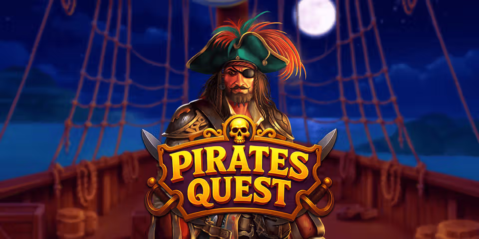 Pirate's Quest by Maverix, available for your casino platform
