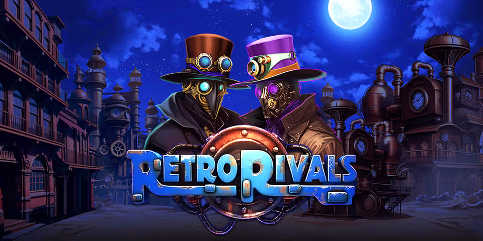 Retro Rivals by Maverix, available for your casino platform
