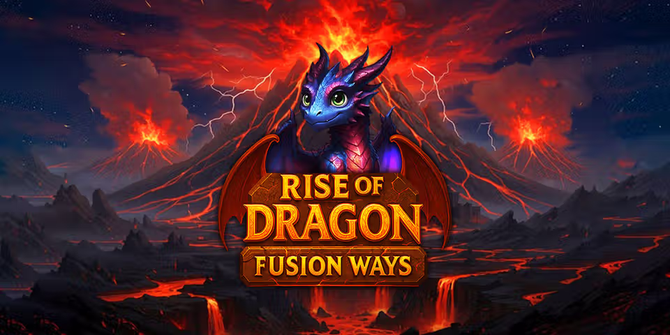 Rise of Dragon Fusionways by Maverix, available for your casino platform