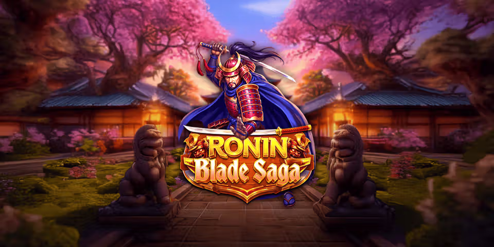 Ronin Blade Saga by Maverix, available for your casino platform