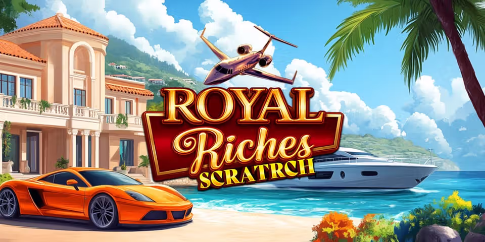 Royal Riches Scratch by Maverix, available for your casino platform