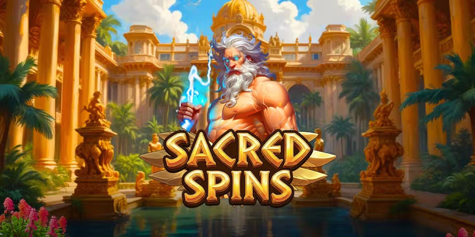 Sacred Spins by Maverix, available for your casino platform