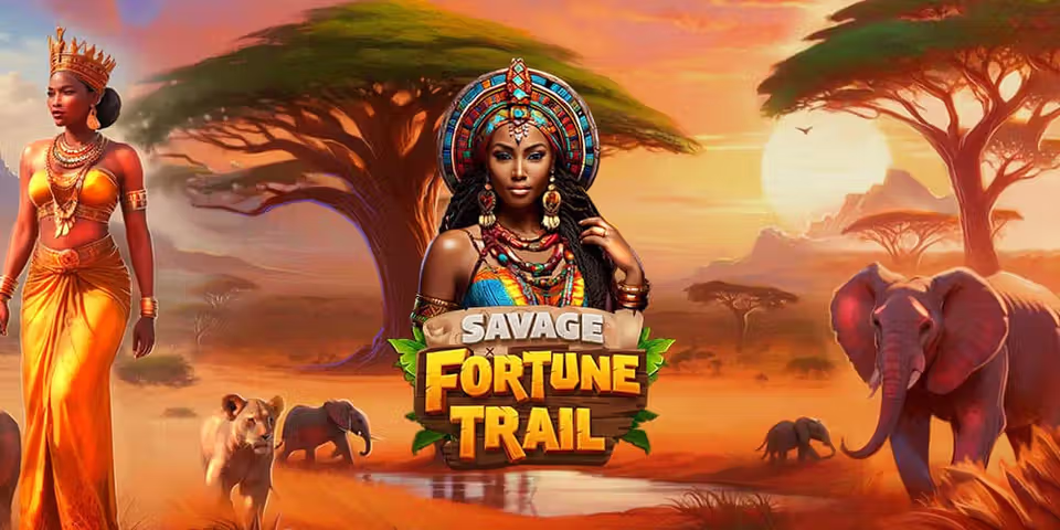Savage Fortune Trail by Maverix, available for your casino platform