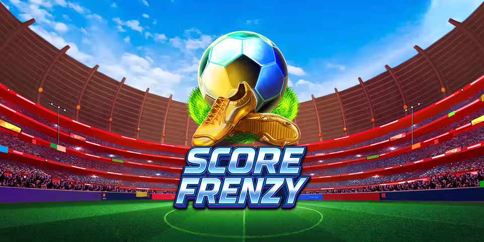 Score Frenzy by Maverix, available for your casino platform