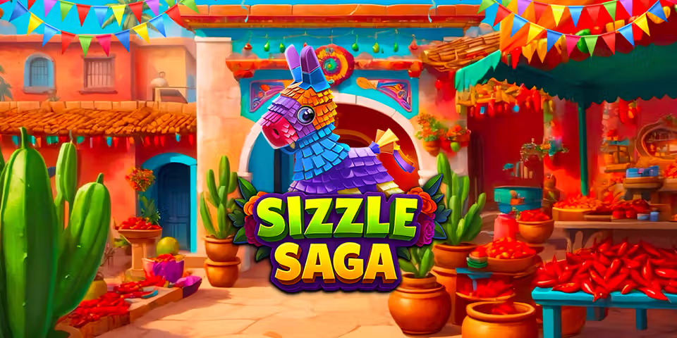Sizzle Saga by Maverix, available to add to your casino platform