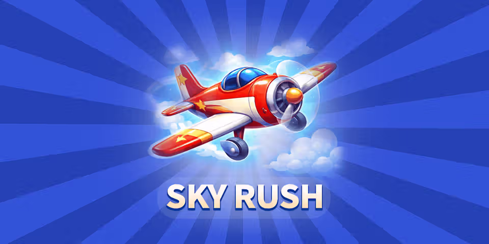 Sky Rush by Maverix, available to add to your casino platform