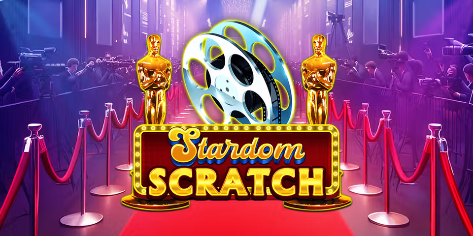 Stardom Scratch by Maverix, available to add to your casino platform