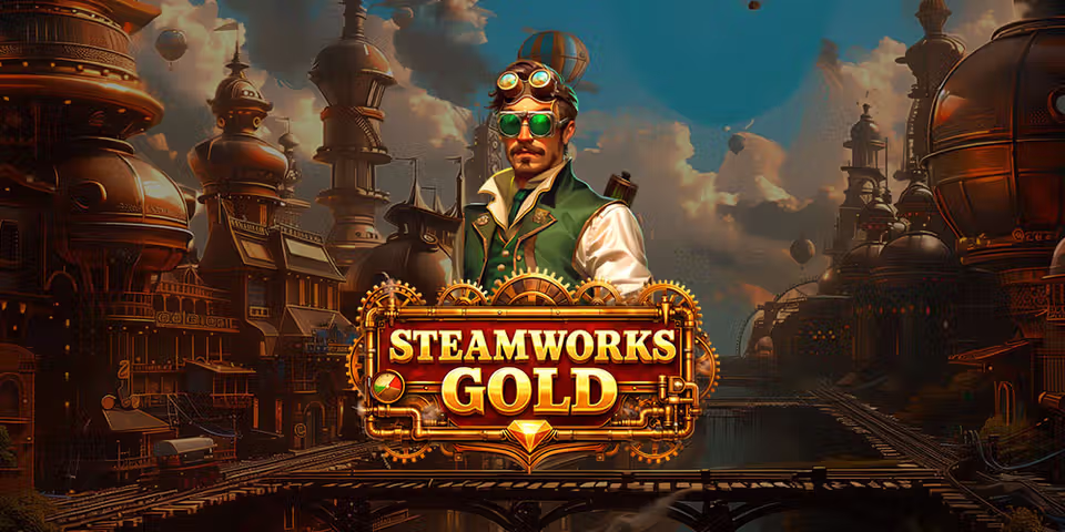 Steamworks Gold by Maverix, available to add to your casino platform