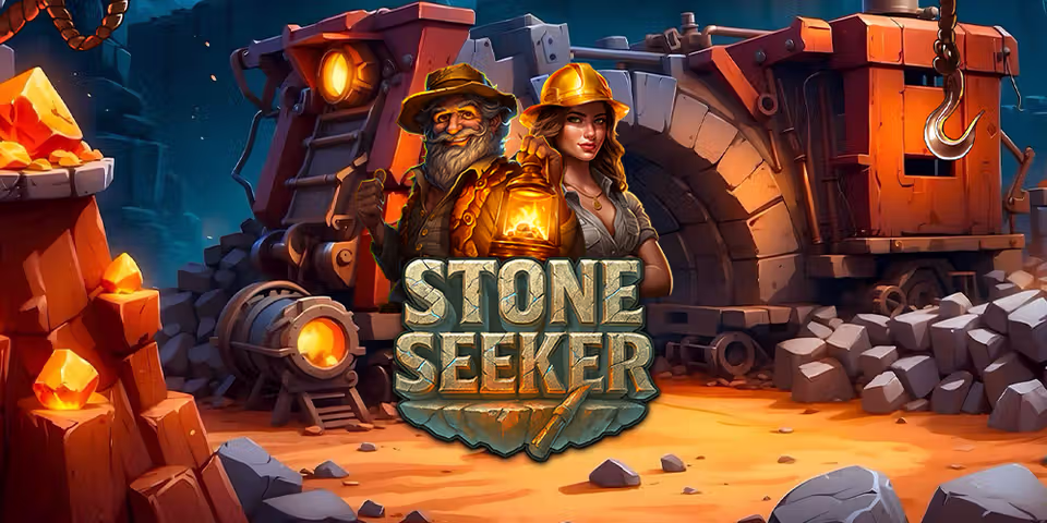 Stone Seeker by Maverix, available to add to your casino platform