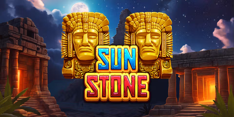Sun Stone by Maverix, available to add to your casino platform