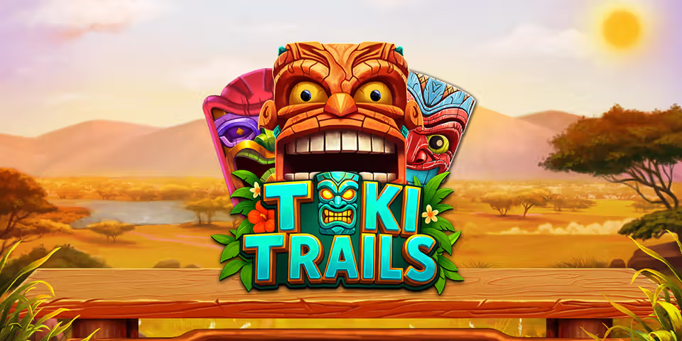 Tiki Trails by Maverix, available for your casino platform