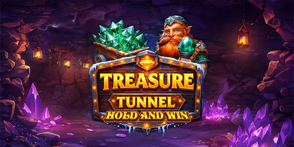 Treasure Tunnel - Hold And Win by Maverix, available for your casino platform