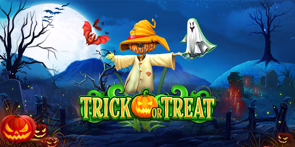 Trick or Treat by Maverix, available for your casino platform