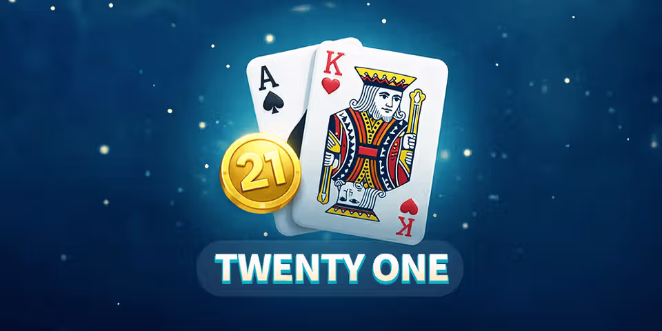 Twenty One by Maverix, available for your casino platform