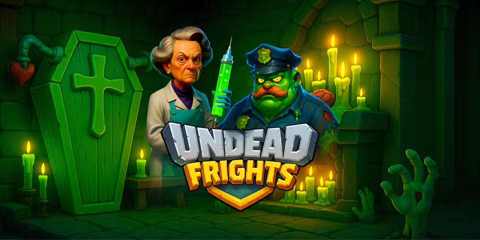Undead Frights by Maverix, available for your casino platform