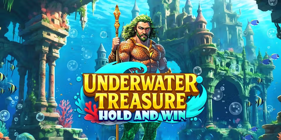 Under Water Tresaure - Hold And Win by Maverix, available for your casino platform
