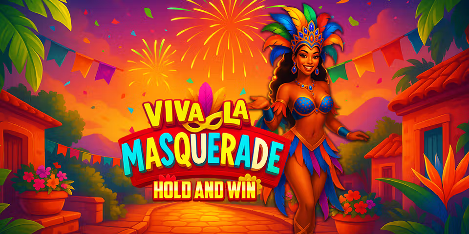 Viva La Masquerade - Hold And Win by Maverix, available for your casino platform