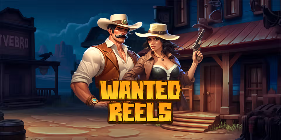 Wanted Reels by Maverix, available for your casino platform