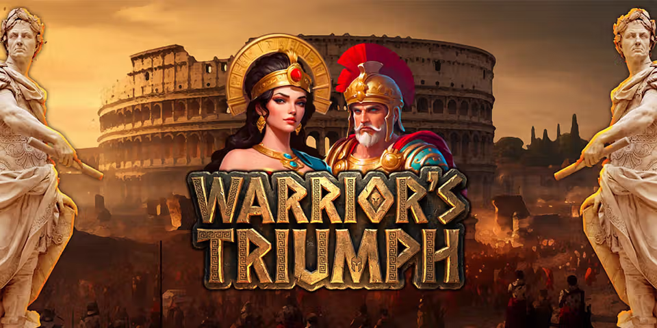 Warrior’s Triumph by Maverix, available for your casino platform