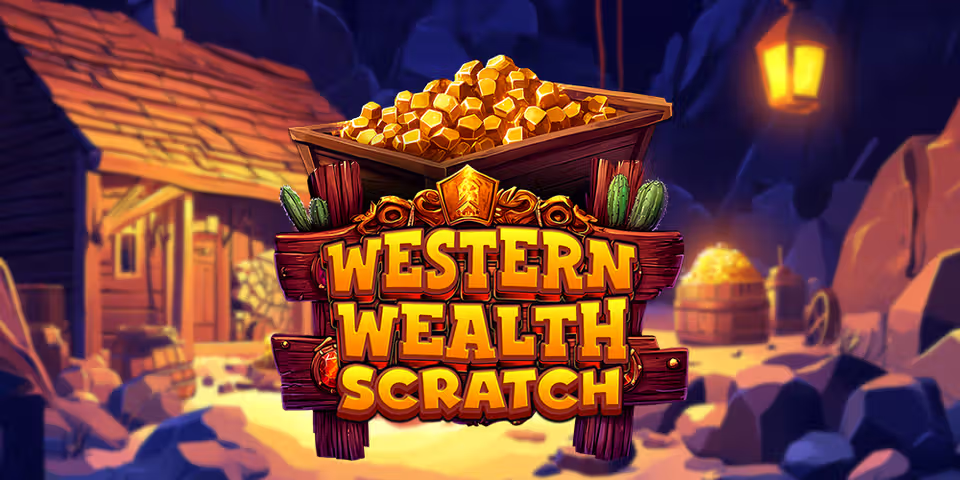 Western Wealth Scratch by Maverix, available for your casino platform