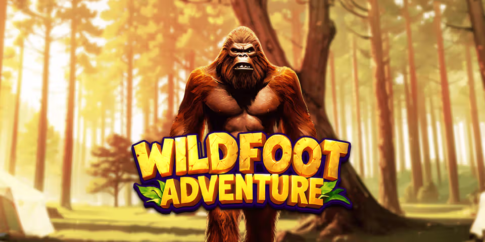 Wild Foot Adventure by Maverix, available for your casino platform