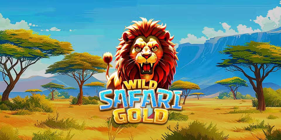 Wild Safari Gold by Maverix, available for your casino platform