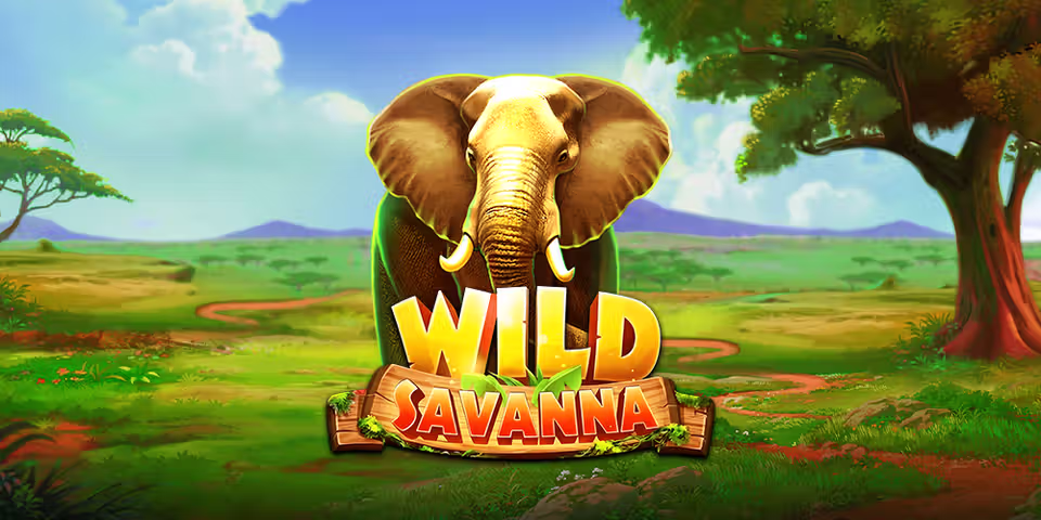 Wild Savanna by Maverix, available for your casino platform