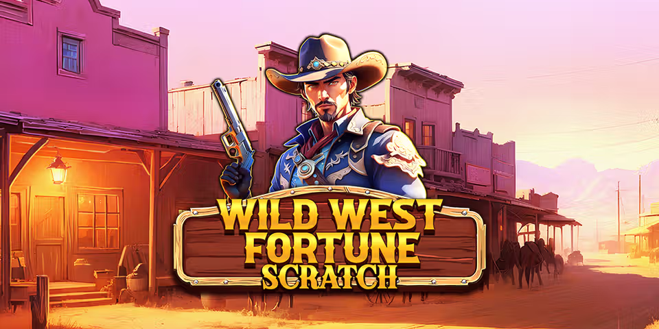 Wild West Fortune Scratch by Maverix, available for your casino platform