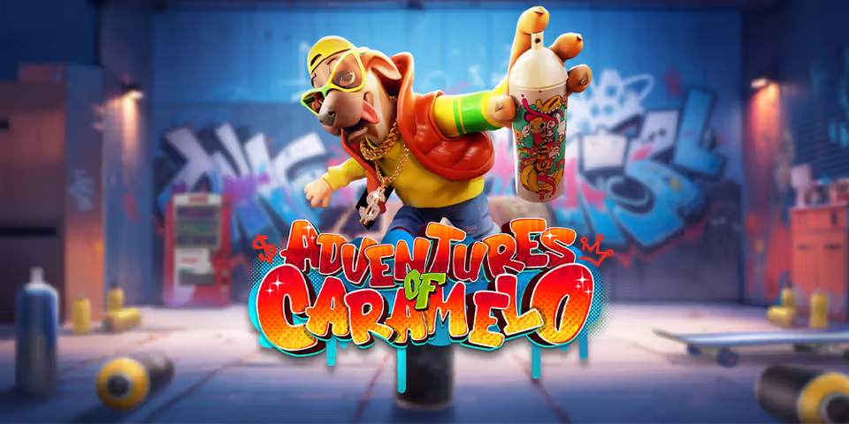 Adventures of Caramelo by Naga Games, available for your casino platform
