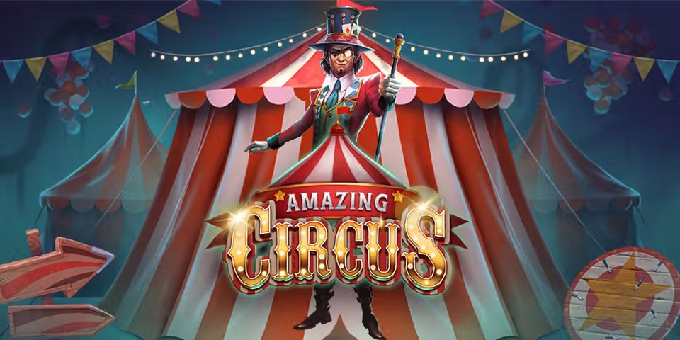 Amazing Circus by Naga Games, available for your casino platform
